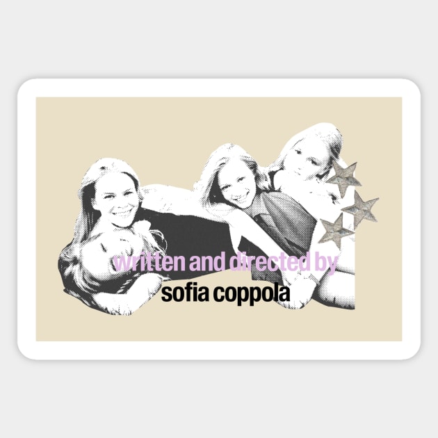 written and directed by sofia coppola Sticker by stargirlx